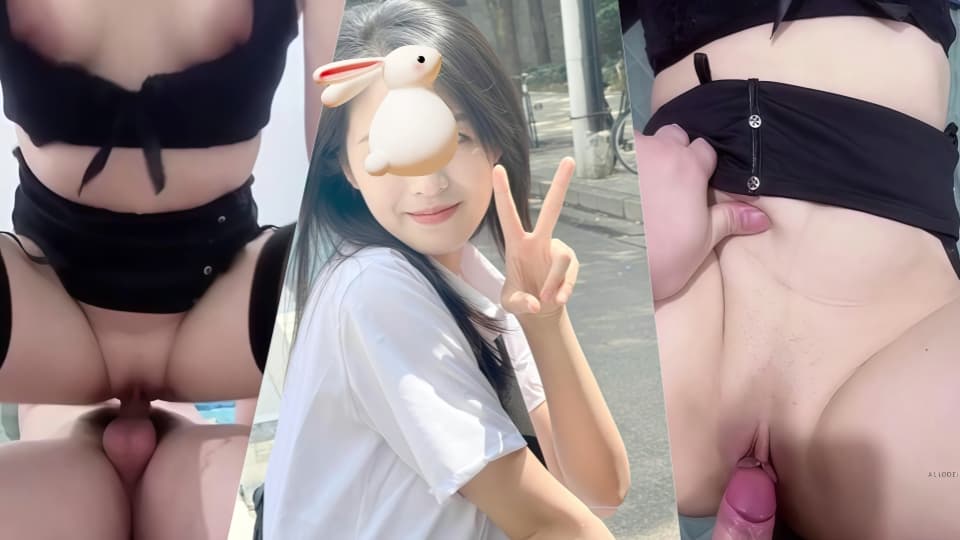 【精品乱伦】我和小姨子的故事 - 丝袜短裙小姨子不穿内裤勾引姐夫 抚媚吮吸鸡巴 疾速抽插内射精液